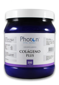 colageno plus photon polvo para dar fuerza a tus huesos cartilagos cabello y uñas