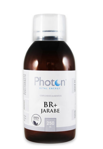 Bronquial Plus Photon Jarabe 250ml, ideal para ayudar las vías respiratorias. Expectorante, descongestionante y antibacteriano.