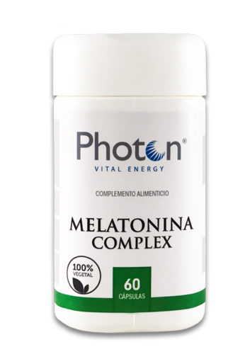 melatonina complex photon capsulas para favorecer el sueño y el descanso