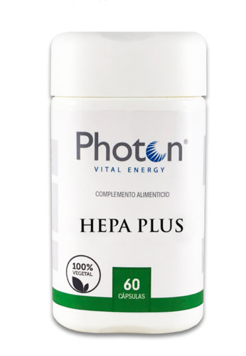 hepatico plus capsulas photon para proteger el higado