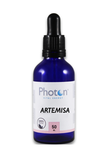 Artemisa Photon 50ML, gotas con propiedades analgésicas, antiparasitarias y antisépticas. Actúa de forma rápida y efectiva en vértigos y mareos.